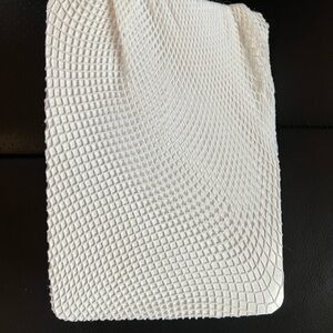 NWOT Leg Avenue White Fishnets
